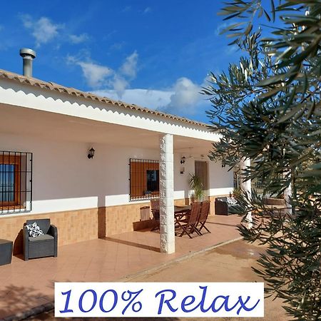 Cortijo Blanco Villa Albondon Bagian luar foto
