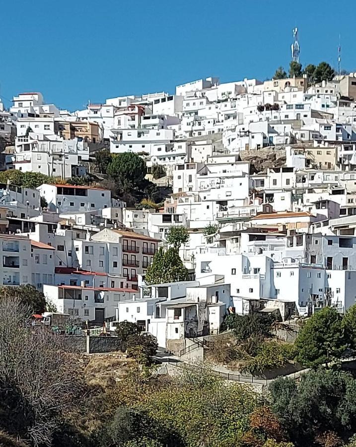 Cortijo Blanco Villa Albondon Bagian luar foto