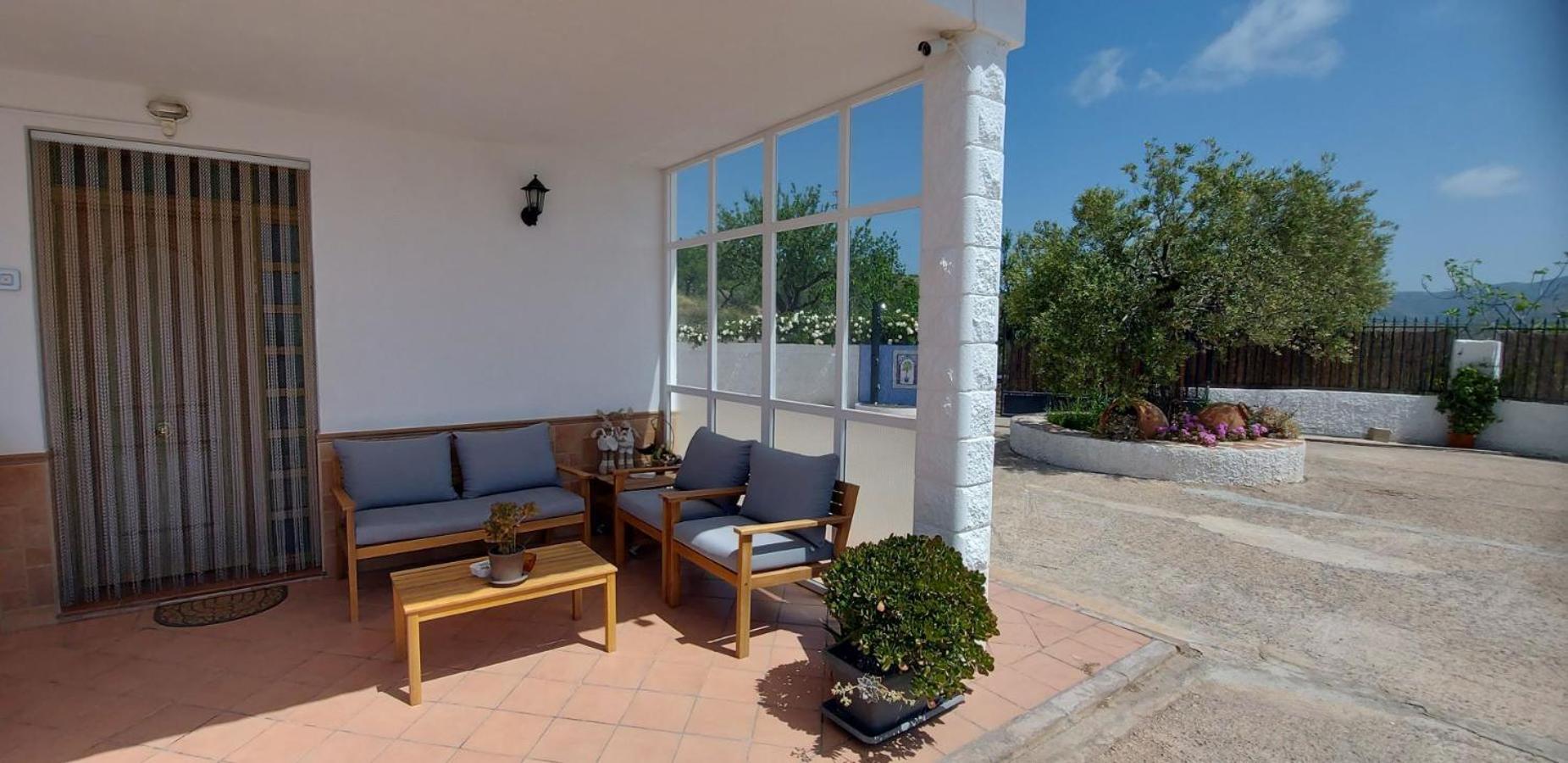Cortijo Blanco Villa Albondon Bagian luar foto