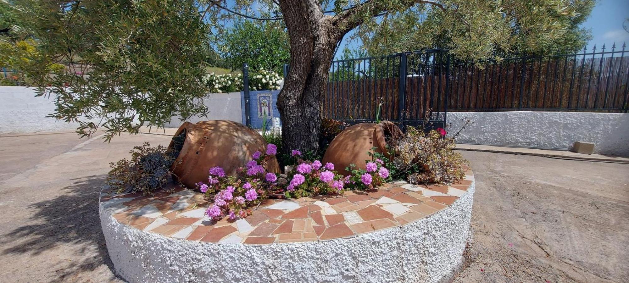 Cortijo Blanco Villa Albondon Bagian luar foto