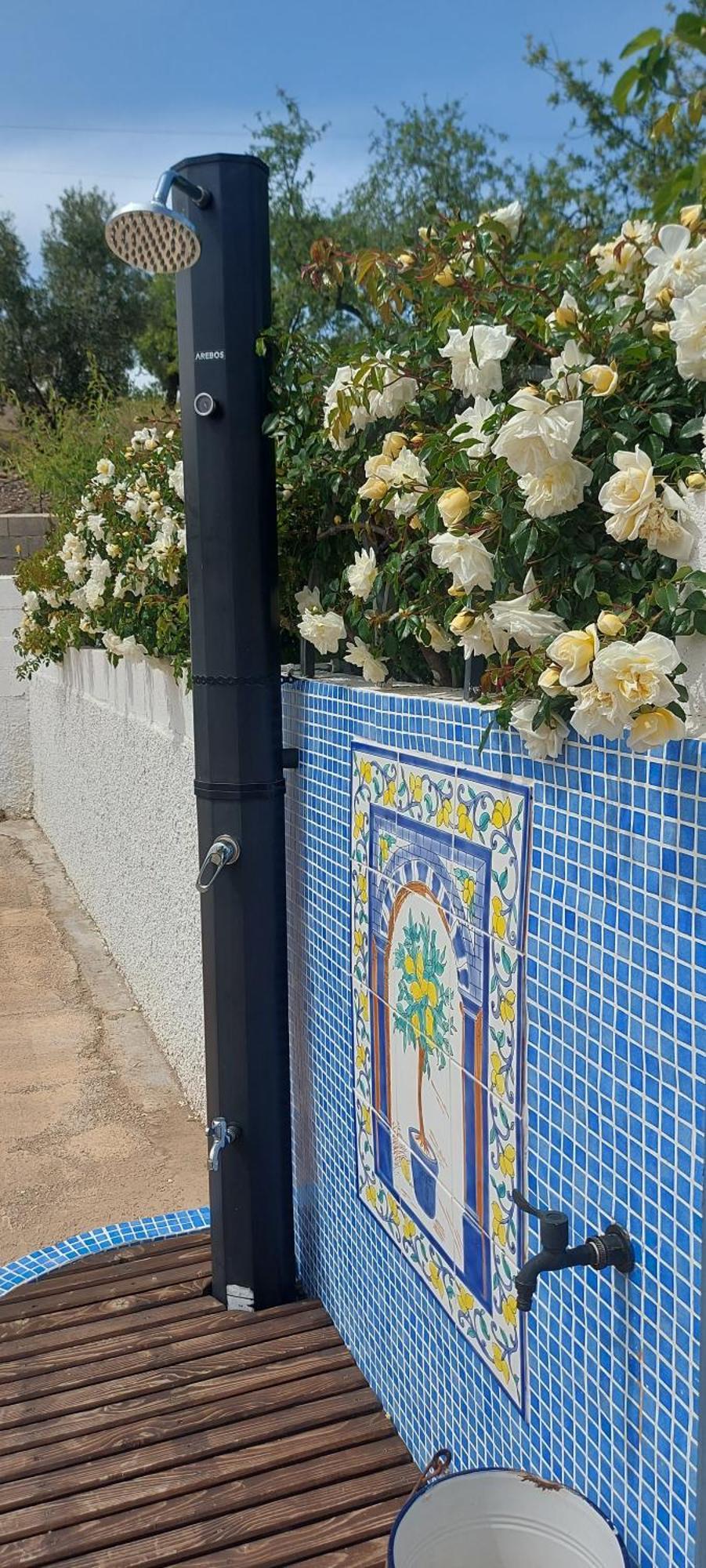 Cortijo Blanco Villa Albondon Bagian luar foto