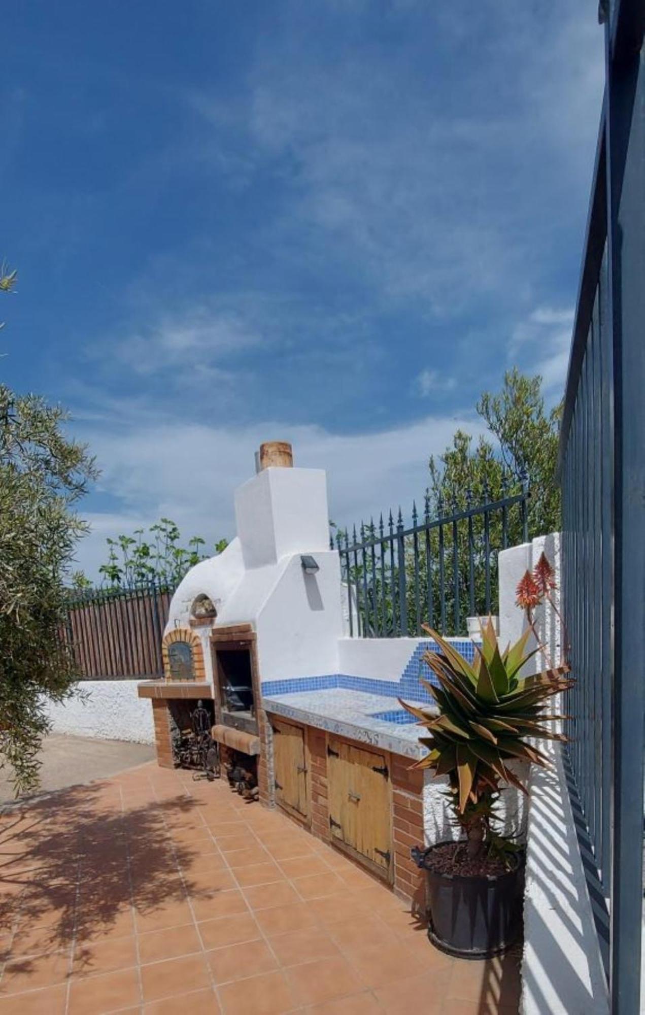 Cortijo Blanco Villa Albondon Bagian luar foto